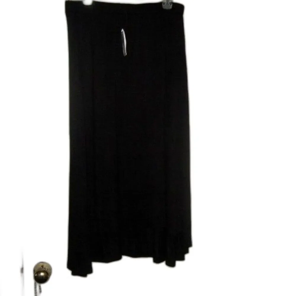 Philosophy Ibiza Seperates Black 1X Skirt NWT